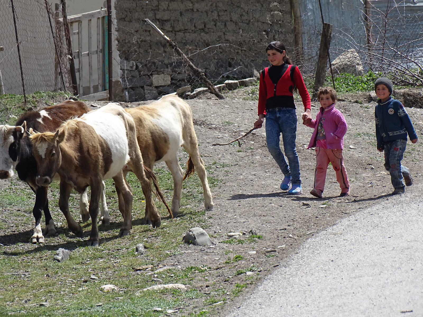 Xinaliq (Photo license: CC BY 2.0)